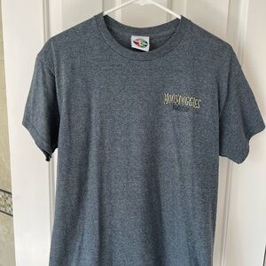 Moondoggies Beach Club Gray Men's T-Shirt size medium